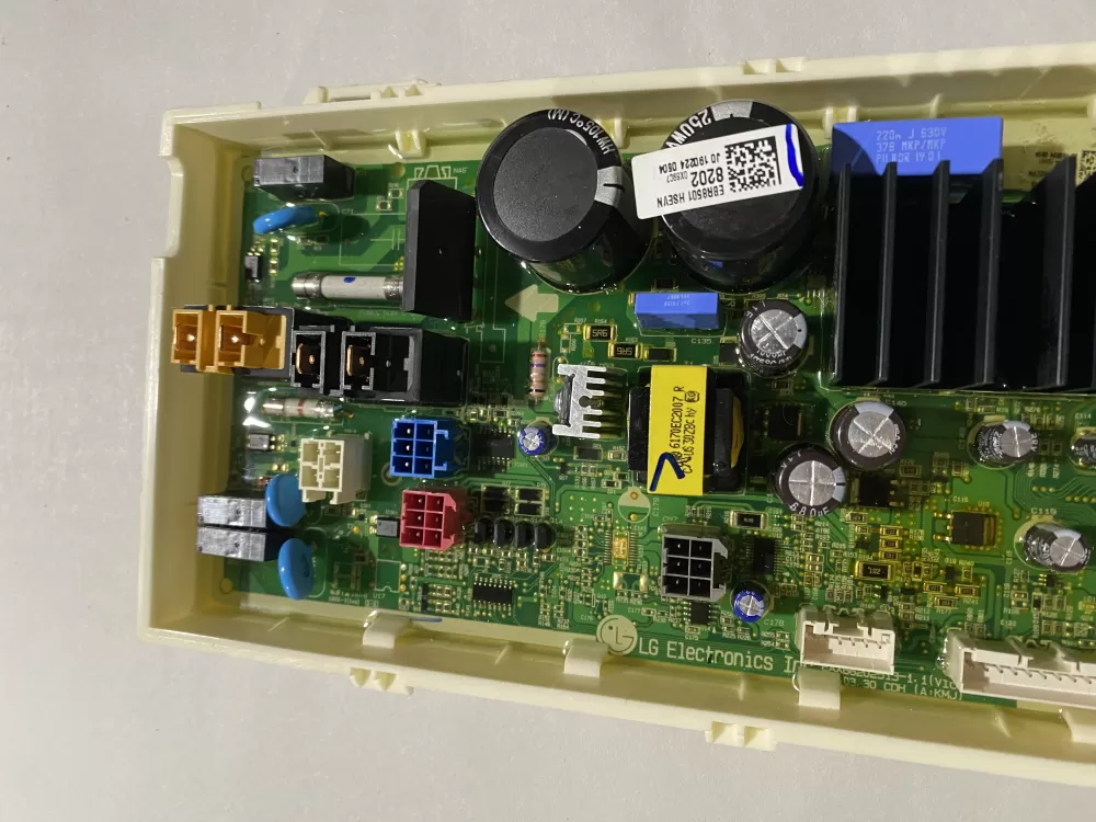LG EBR85018202 Washer Control Board AZ190631 | BKV873