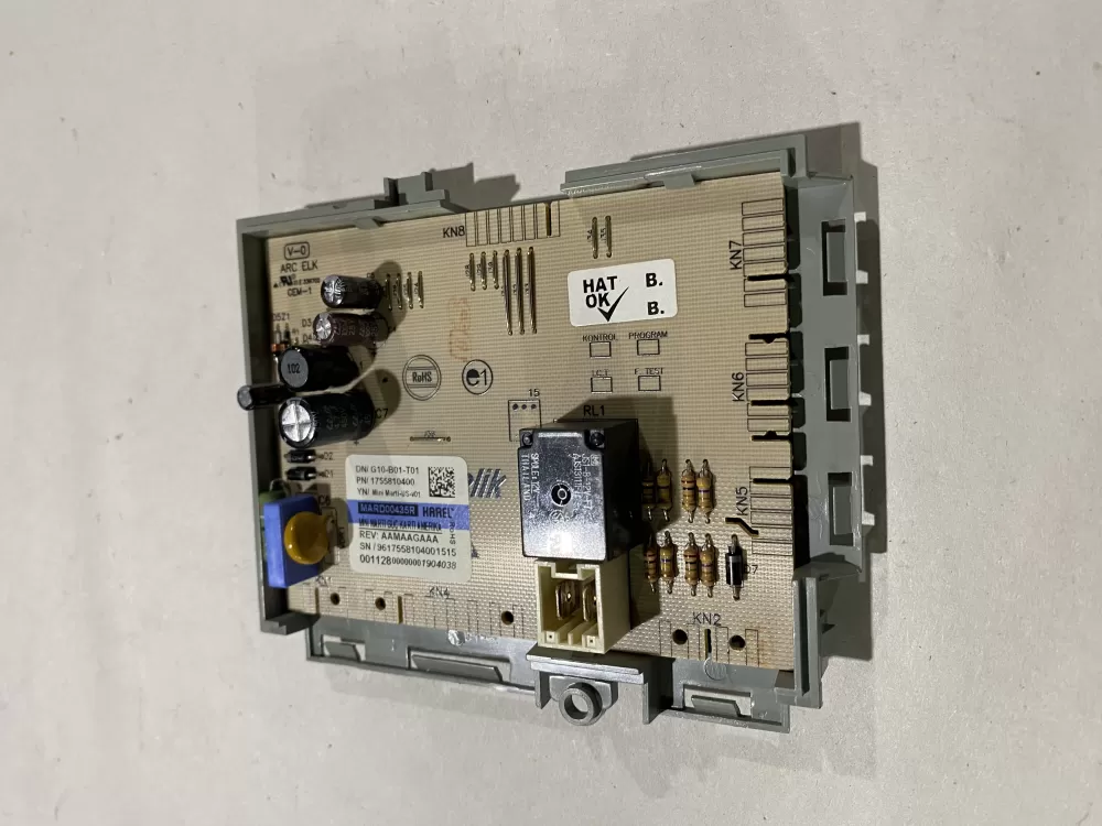Bloomberg G10-B01-T01 Dishwasher Control Board AZ152713 | BK58