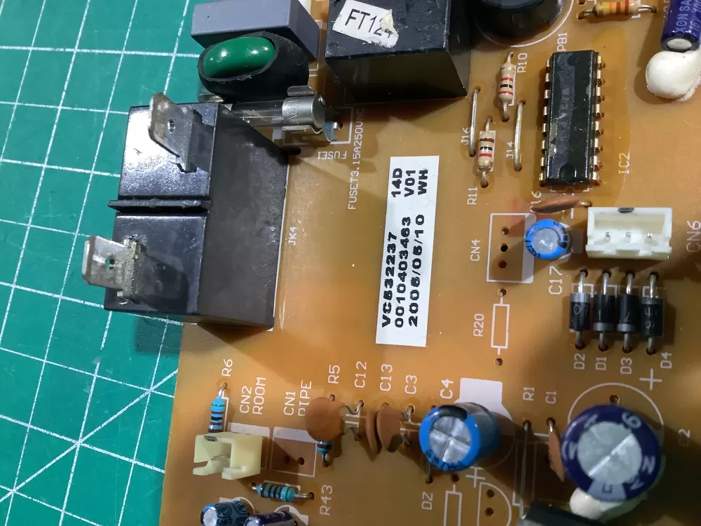 Haier 20n V00  Air Conditioner Control Board Ac relay Pcb Dl AZ152901 | NR69