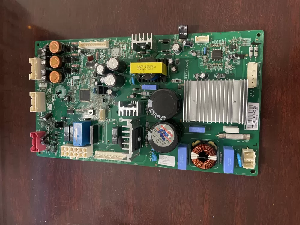 LG EBR74796471 Refrigerator Control Board AZ42082 | KMV420