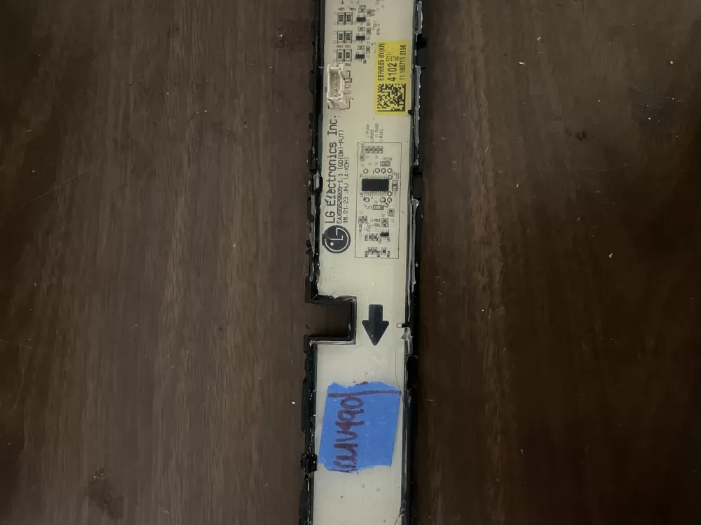 LG Kenmore EBR81815402 Dishwasher Control Board Panel AZ85366 | KMV490