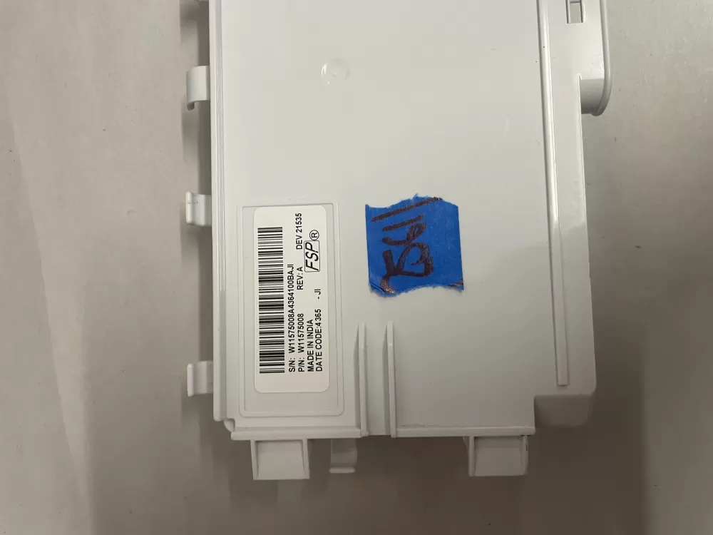 Whirlpool W11575008 Washer Control Board AZ205701 | KM2561