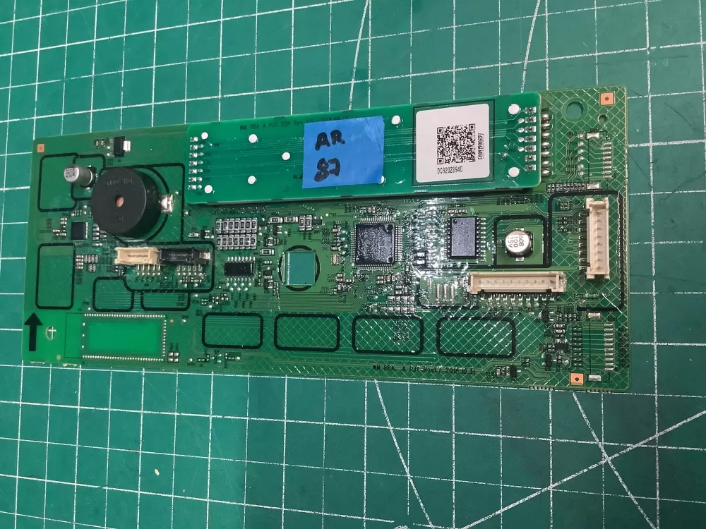 Samsung washer control board DC9202394D AZ198156 | AR87