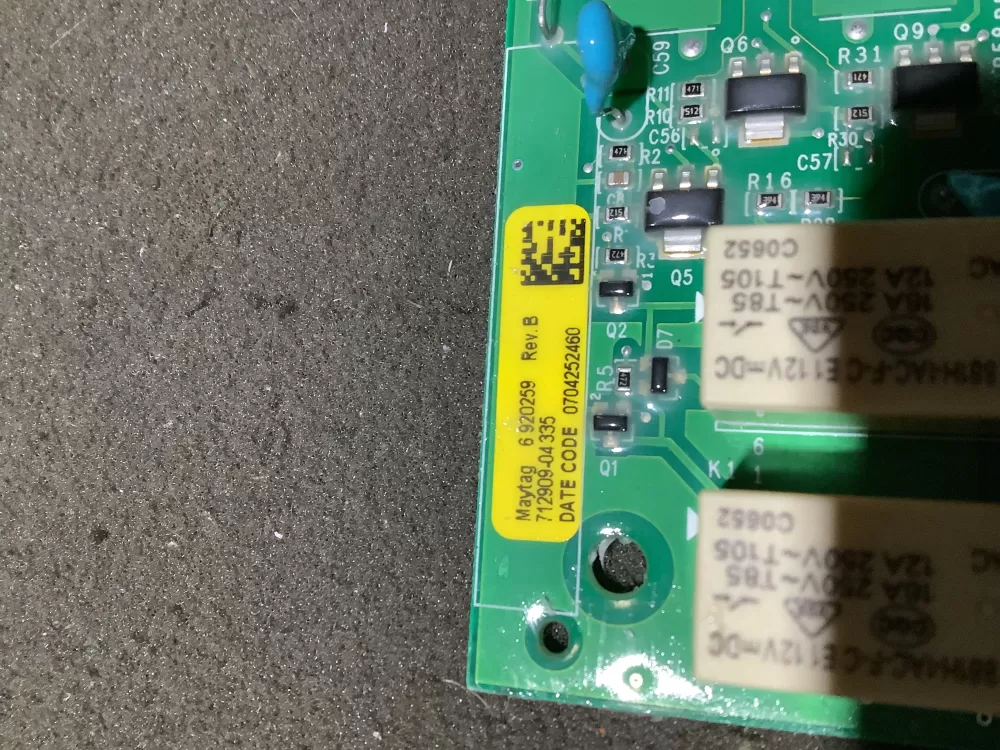 Maytag 712909 00 Dishwasher Control Board Jennair AZ115444 | NR2148