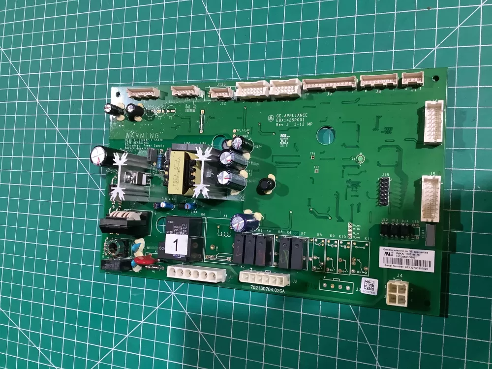 GE  Hotpoint 197D8501G503 EBX1425P001 Refrigerator Control Board