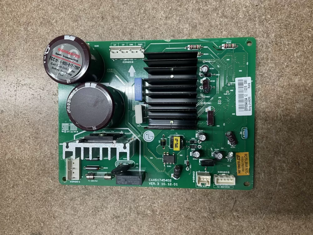 LG  Kenmore AP5604149 EBR65640204 PS3645704 Refrigerator Control Board