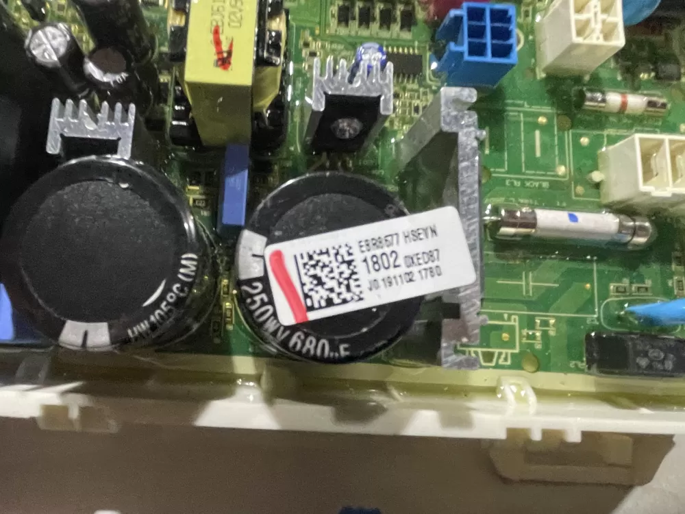 LG EBR86771802 AP6973893 Washer Power Main Control Board AZ113190 | Wmv669
