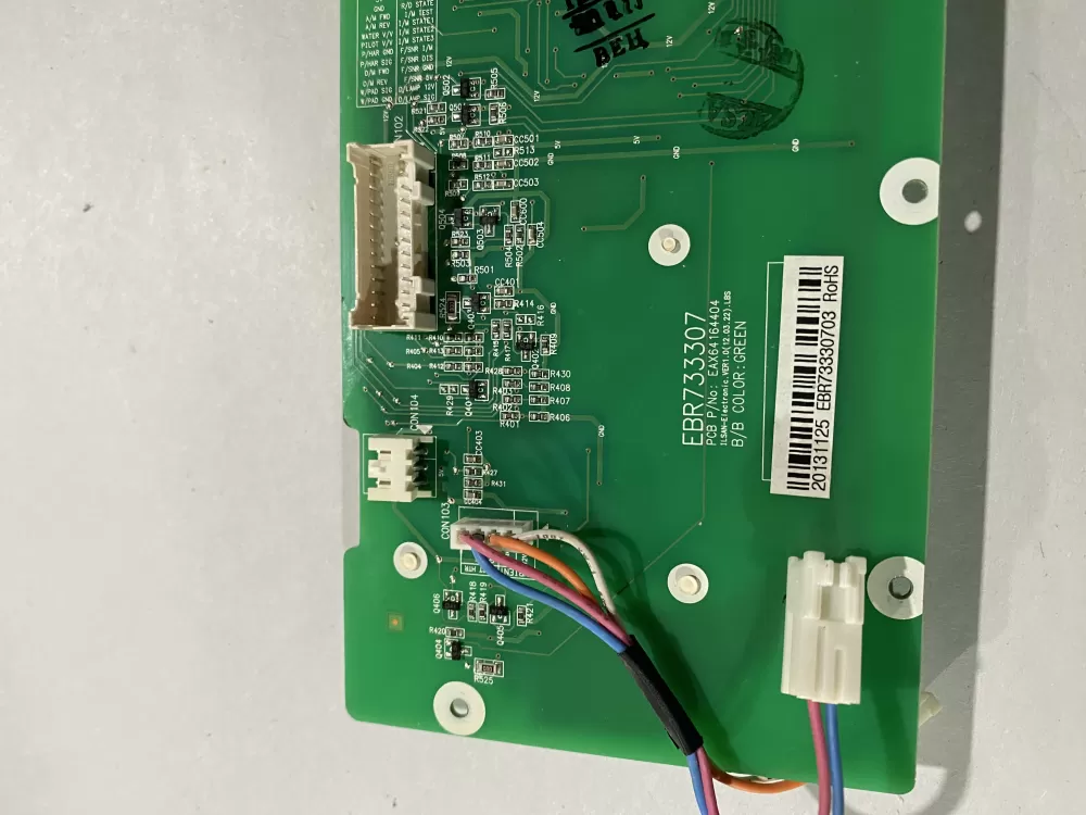 LG Kenmore EBR73330703 Refrigerator Control Board Dispenser AZ189866 | BK2201
