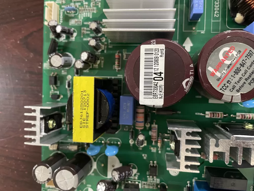 LG Kenmore AP5592635 EBR73304204 Refrigerator Control Board AZ76873 | KMV627