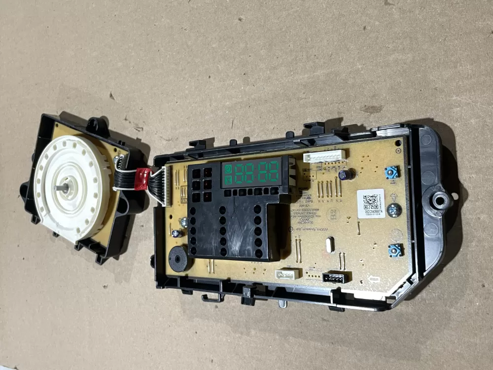Samsung DC92-01802L Washer Control Board UI Display PCB AZ64610 | Wmv576