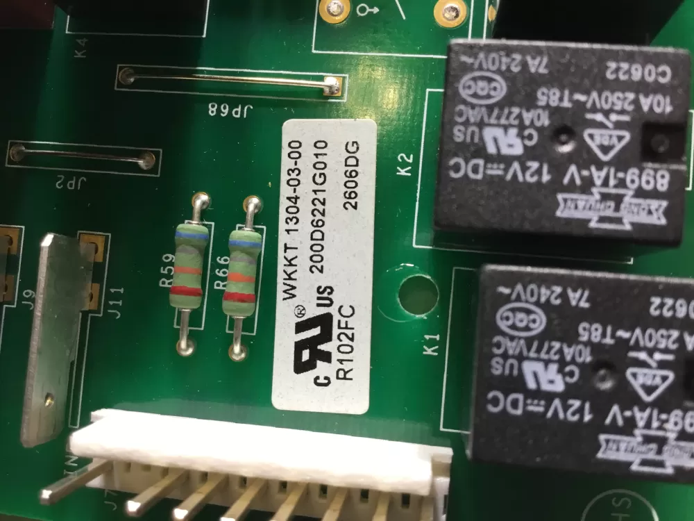 GE 200D6221G010 WR55X10552 Refrigerator Control Board AZ47435 | NR633