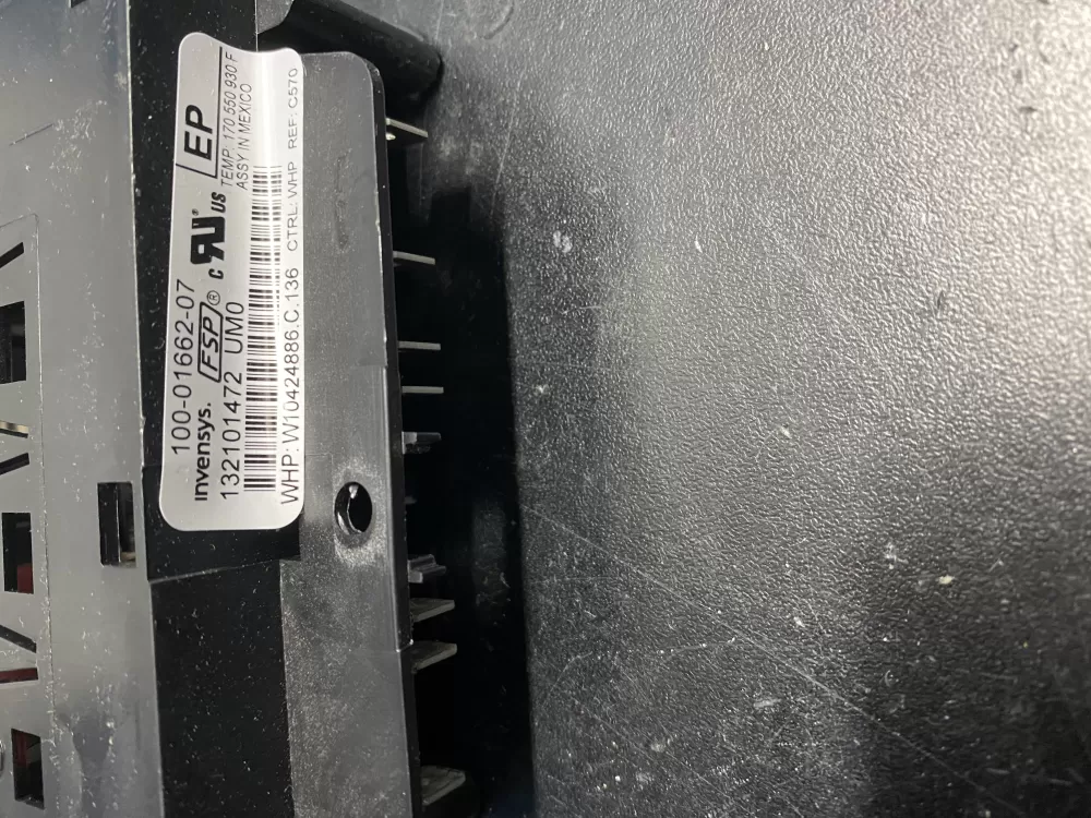 Whirlpool W10424886 W10734609 WPW10734609 Range Control Board AZ13972 | BK1010