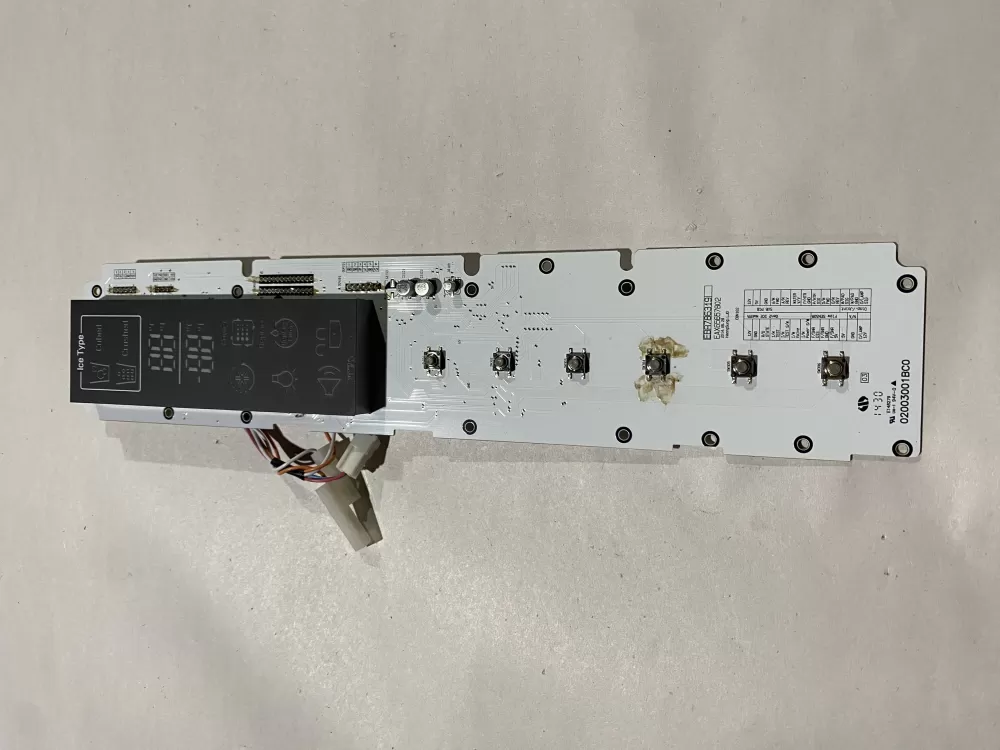 LG EBR78631903 Refrigerator Control Board Dispenser