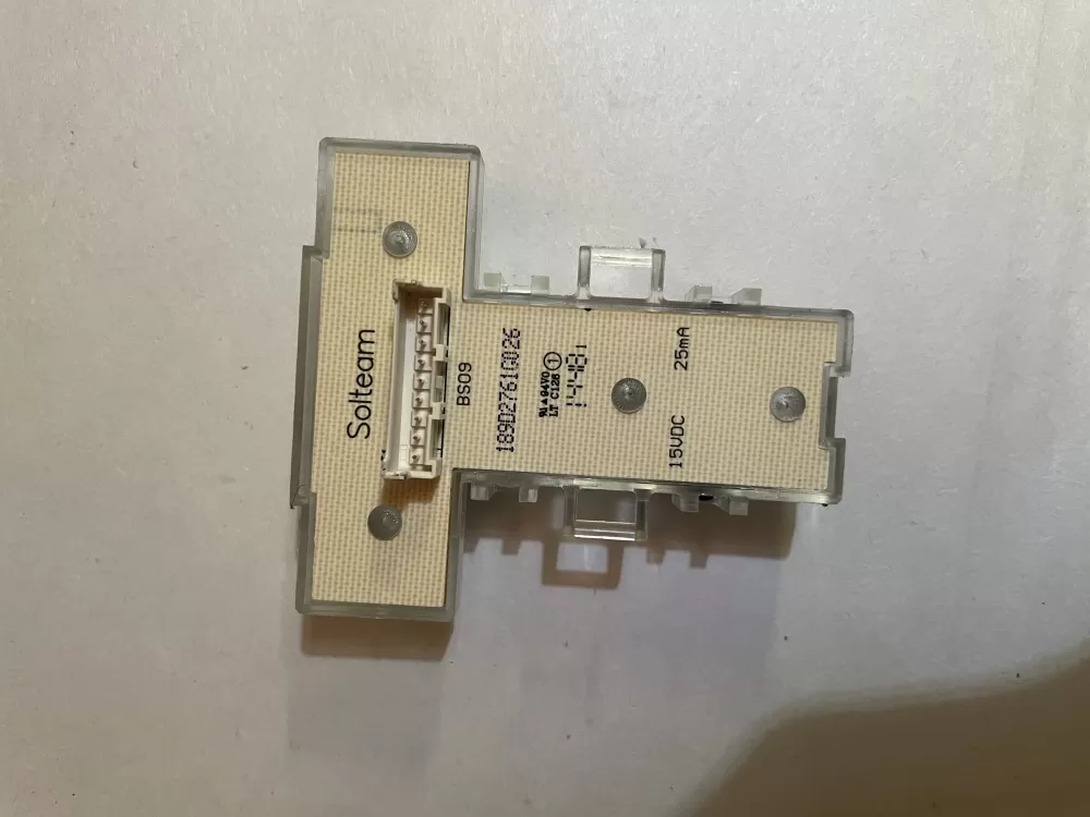 GE 189D2761G026 Dryer Control Board Switch Start Nuine AZ179249 | KM699
