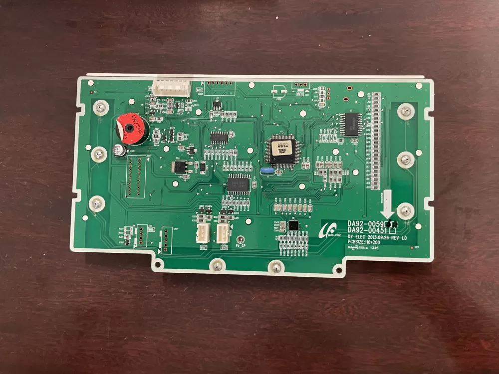 Samsung DA92-00596A Refrigerator Dispenser Control Board AZ46727 | KM1283