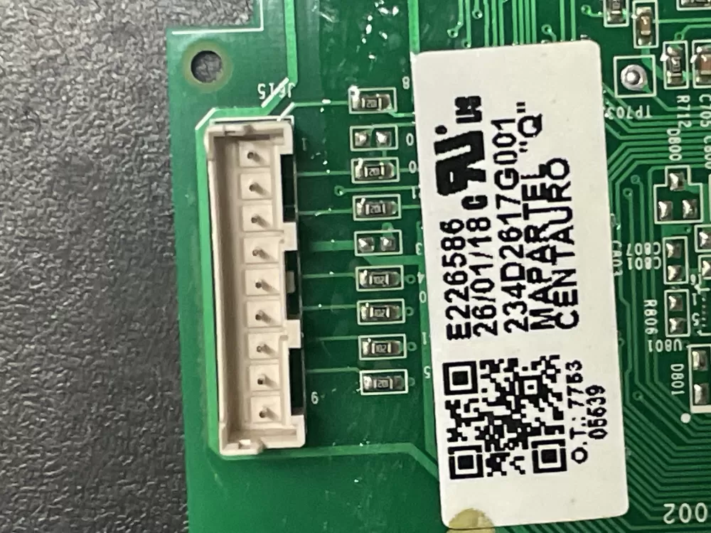 GE Hotpoint E226586 Washer Control Board AZ19289 | WM1044