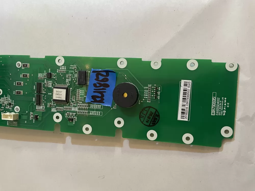 LG Refrigerator Ebr790695 Eax65924002 Dispenser Control Board AZ151624 | KM1862