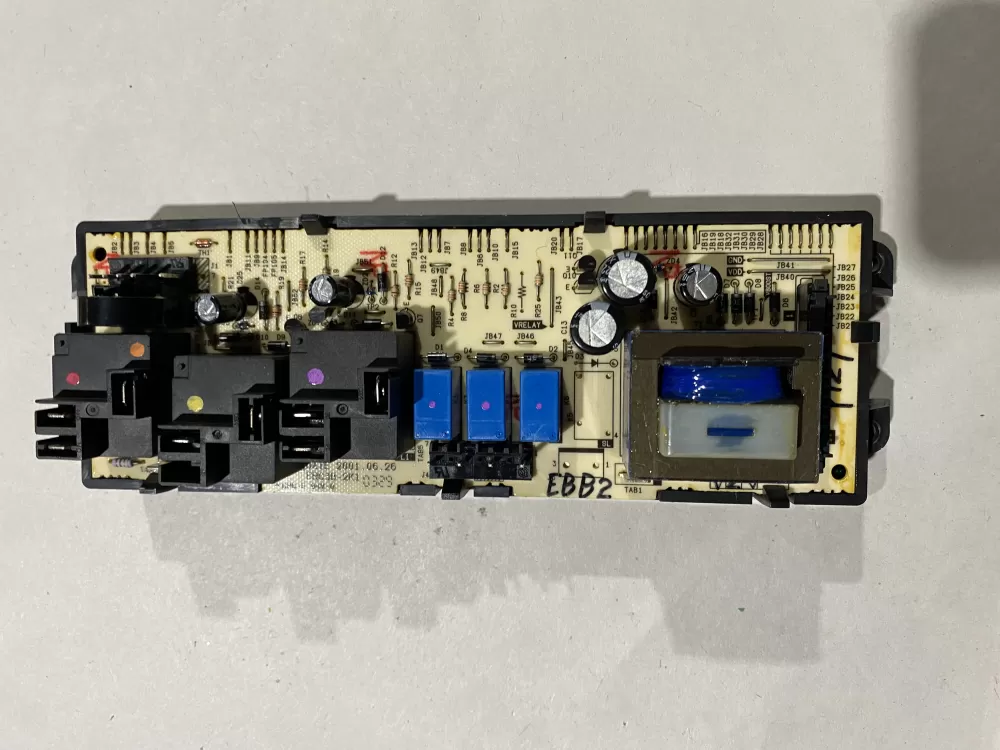 GE Range Control Board  963830 WB27T10416 PS753786 AZ114457 | BK1584