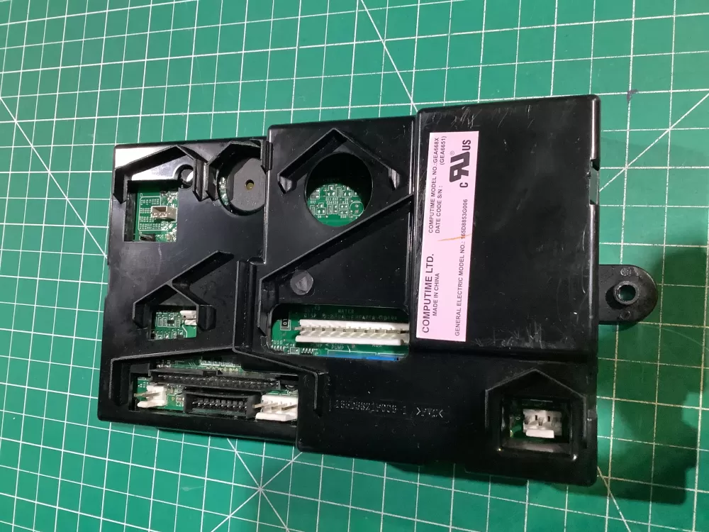 GE 165D8853G006 Dishwasher Control Board