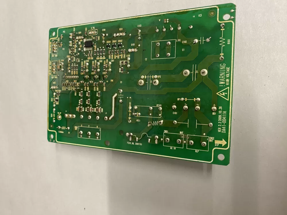 Samsung DA41-00614F DA41-00411A Refrigerator Control Board AZ216288 | BK1716