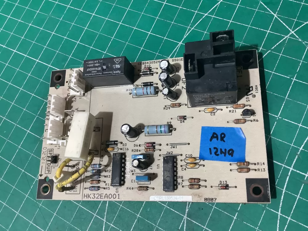 Carrier Bryant HK32EA001 Defrost Board Control Cepl130524-01 AZ199114 | AR1249
