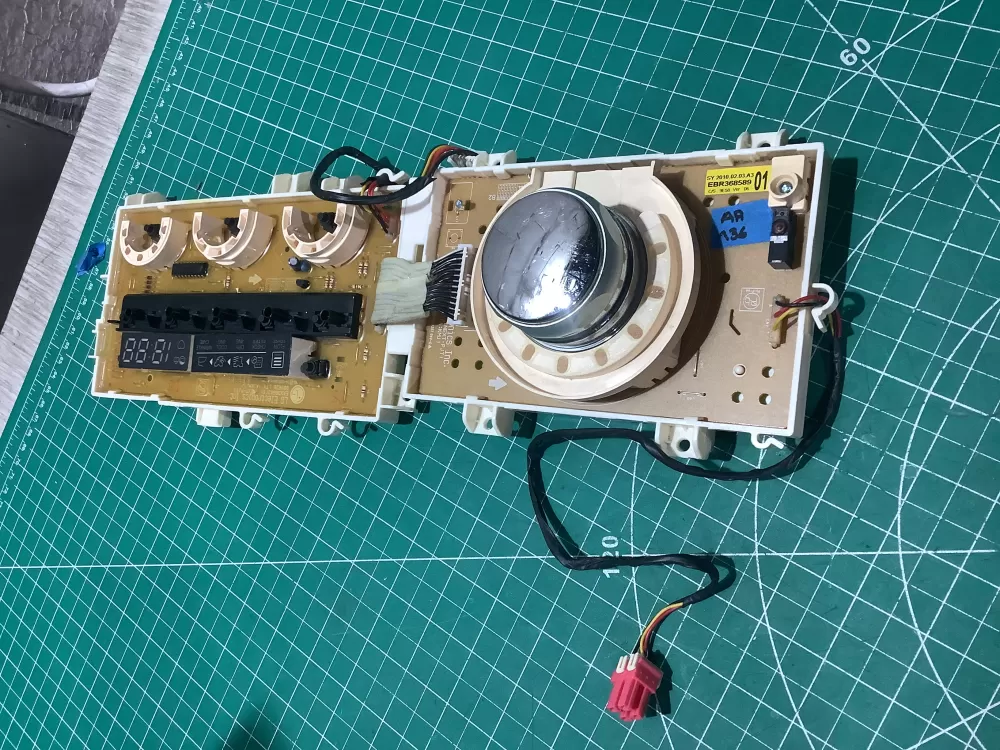 LG EBR36858901 EAX36602101 Dryer Control Board AZ187660 | AR136