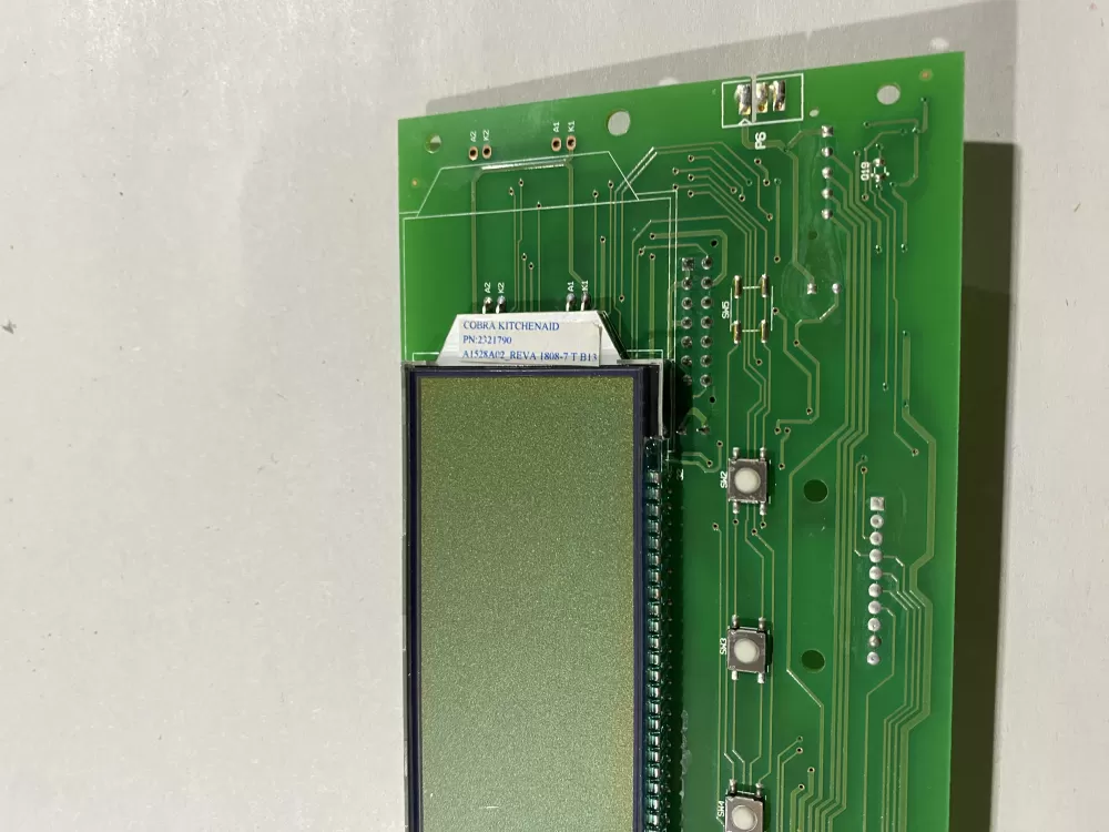 Kenmore 2321704 Refrigerator UI Display Control Board AZ185946 | BK2725