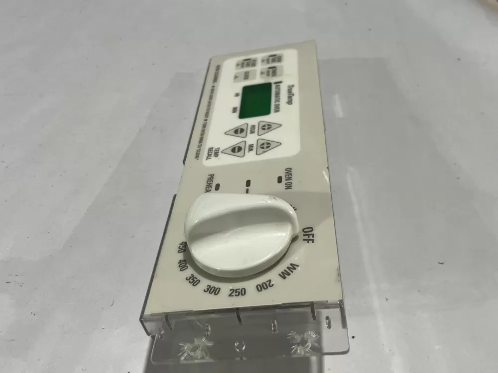 GE AP2632972 824202 191D2818P002 WB27T10230 Range Control Board AZ160186 | Wm655