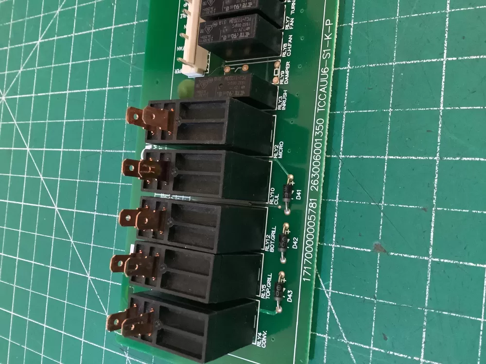 Bosch 17170000005781 Range Control Board AZ212796 | NR1762