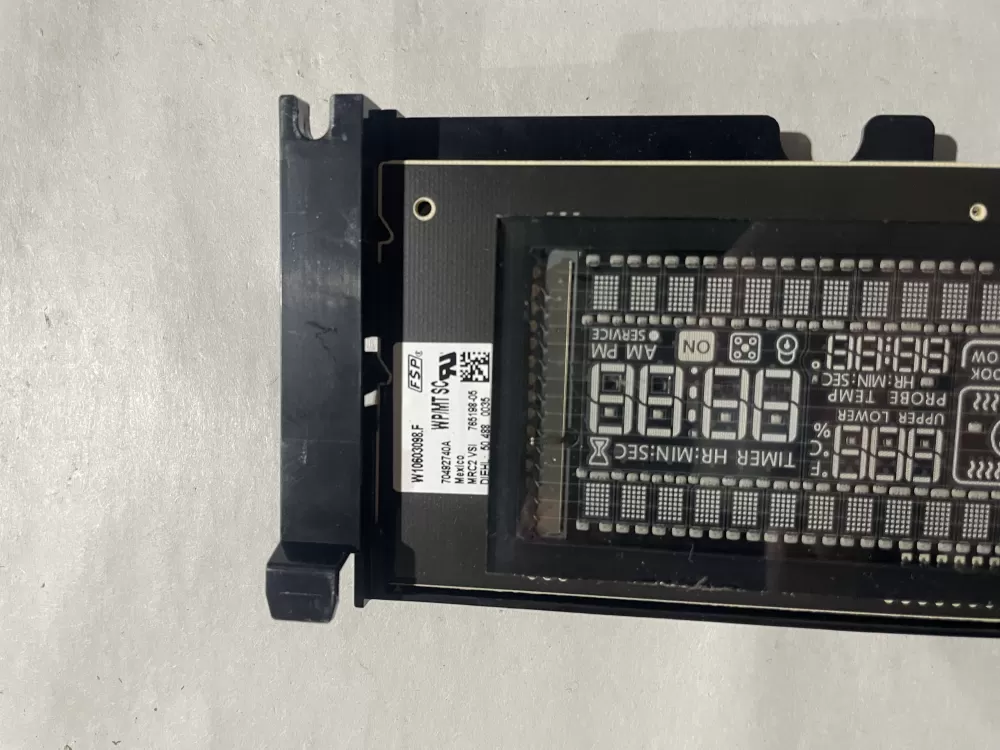 Whirlpool Maytag Kenmore AP6023344 Range Control Board Panel AZ198670 | KM2759