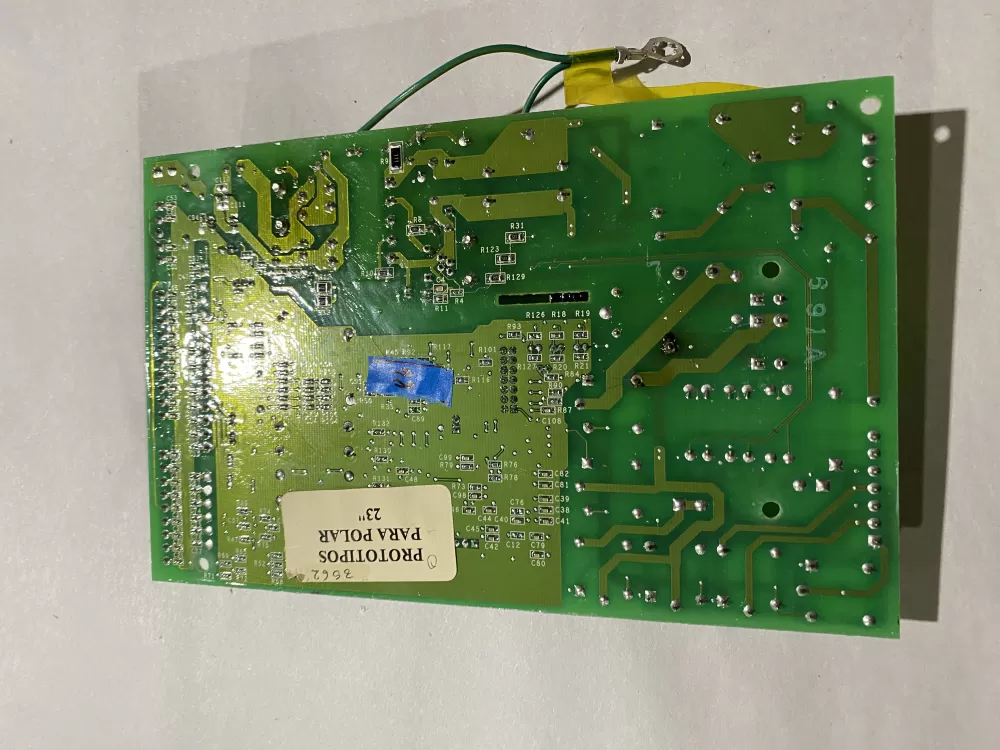 GE 200D4854G017 EBX1069P005 WR55X10524 Fridge Control Board AZ189747 | BK86