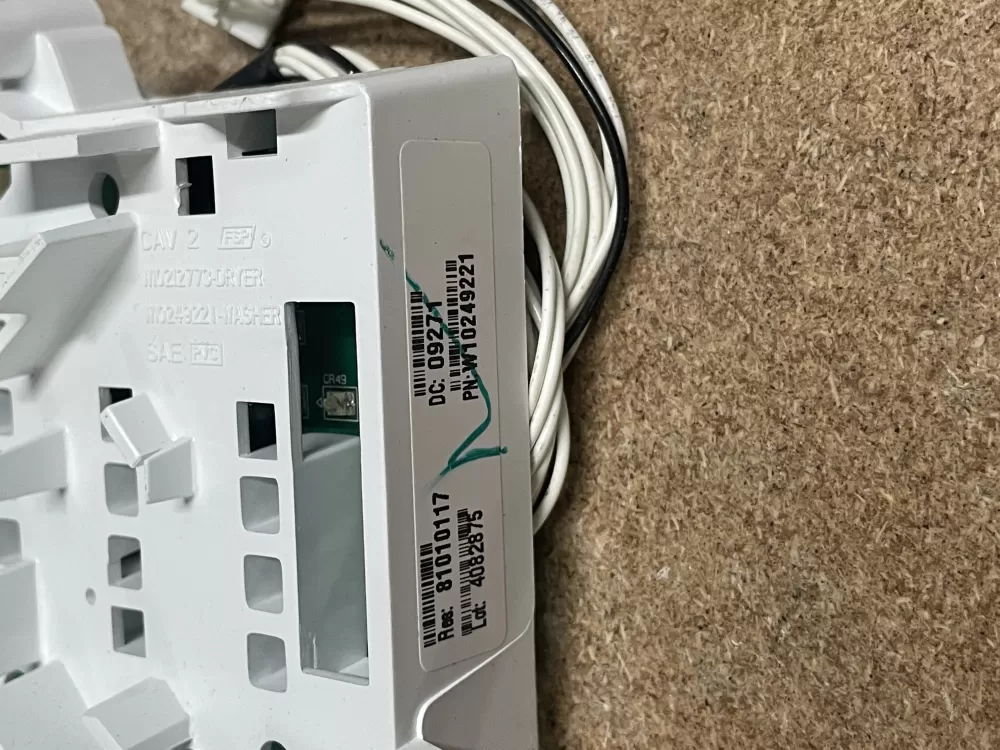 Whirlpool W10215444 Washer Control Board AZ23918 | KM1055