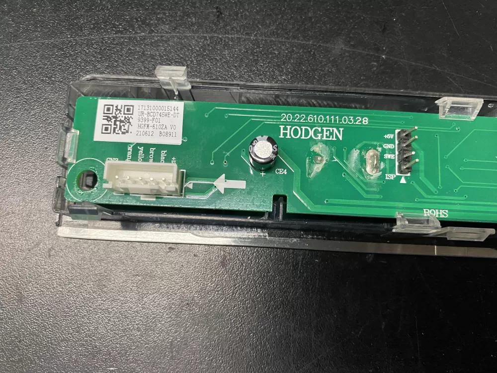  12131000078749 Refrigerator Control Board Insignia AZ12132 | BK632