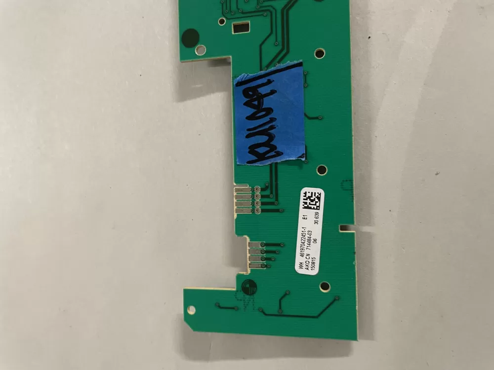 Whirlpool 46197042245-1 Washer Display Control Board AZ135023 | KM1049