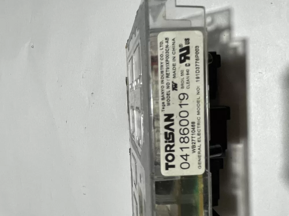 Kenmore Hotpoint GE WB27K10214 Range Control Board AZ130723 | Wm1909