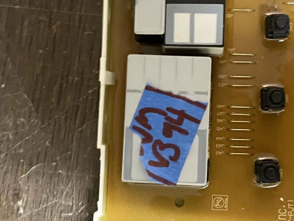 LG EBR76262201 EBR75446006 Washer Control Board AZ39824 | Wmv394
