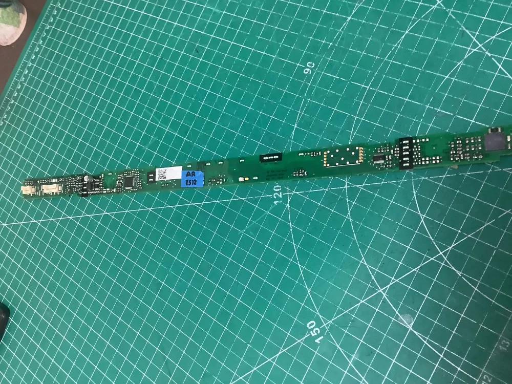 GE 265D3460G202 Dishwasher UI Control Board AZ227139 | AR2512