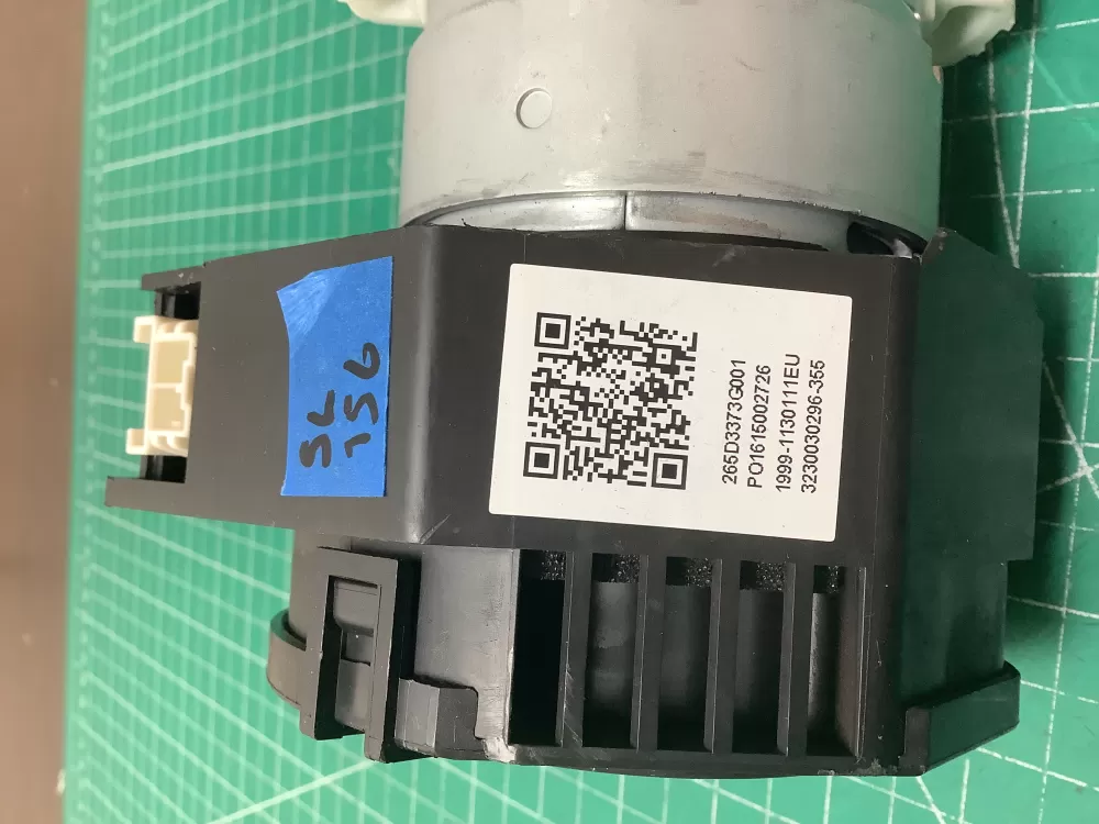 GE 265D3373G001 Dishwasher Drain Pump Motor AZ222091 | SLA156