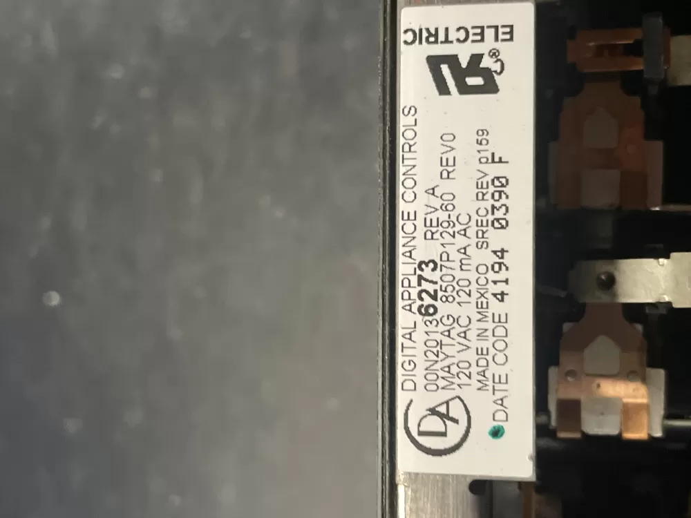 Whirlpool Jenn-Air WP5760M302-60 8507P129-60 Range Control Panel AZ14817 | V330