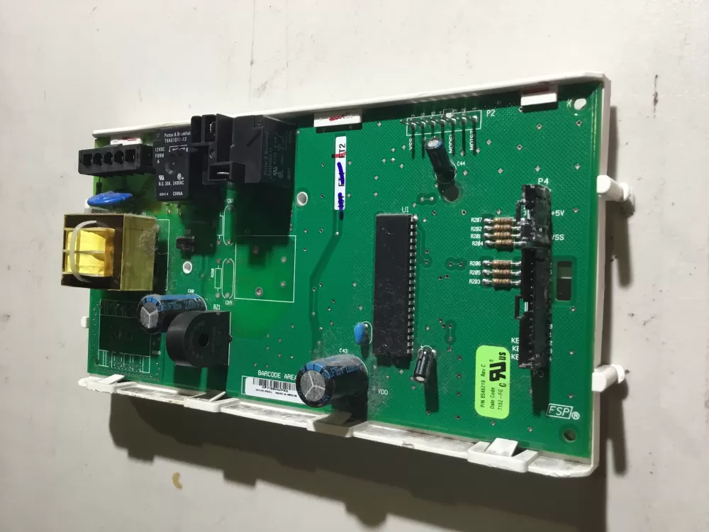 Whirlpool  Maytag  Kenmore WP8546219  AP6013143  8546219  1060737  3978889  3978917  3978918  3978918R  3980062  3980062R  661653  8546219EXCR  8546219R  8557308  8557308R  PS11746365  FGWPL502W7J Dryer Control Board