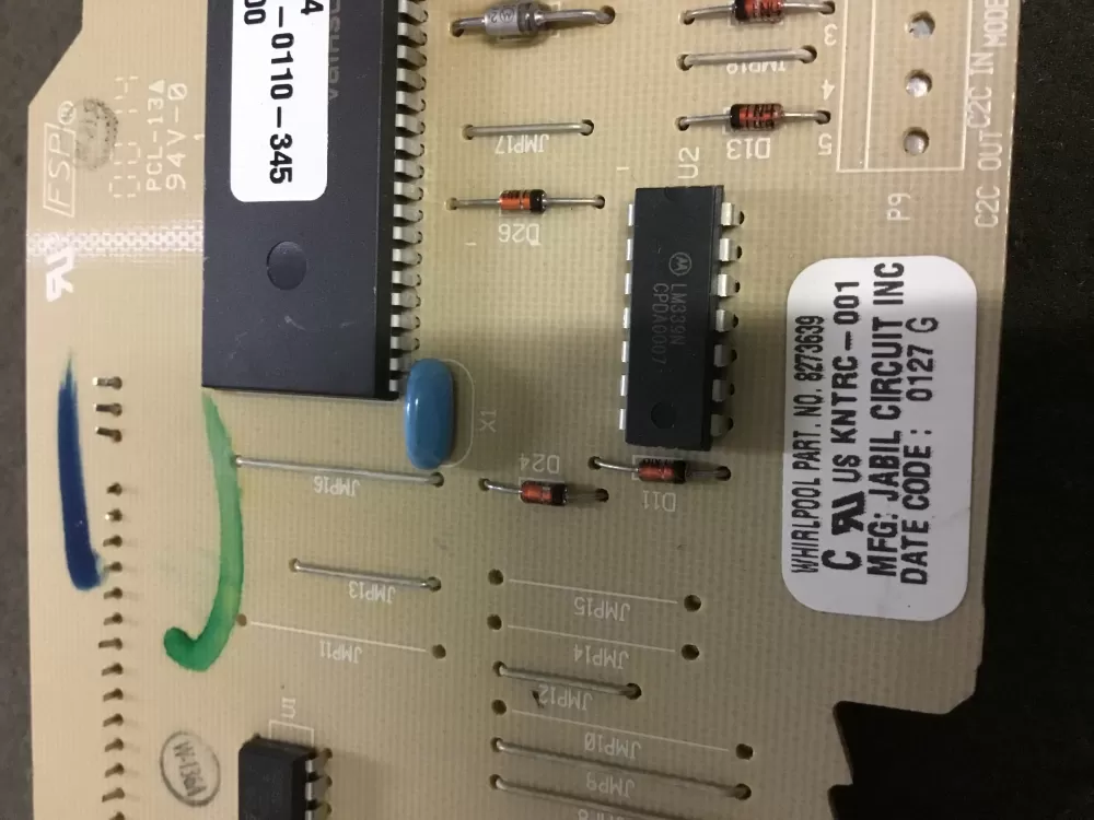 Whirlpool Kenmore WP8523665 Range Control Board AZ100669 | NR144