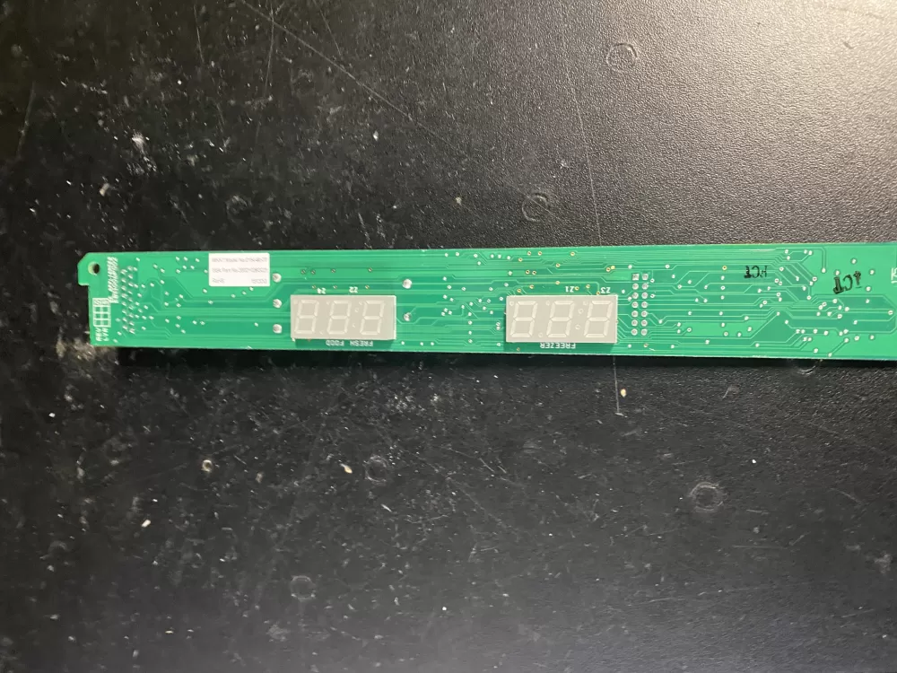 GE 200D1028G021 WR55X11164 Refrigerator Board AZ3695 | BK824