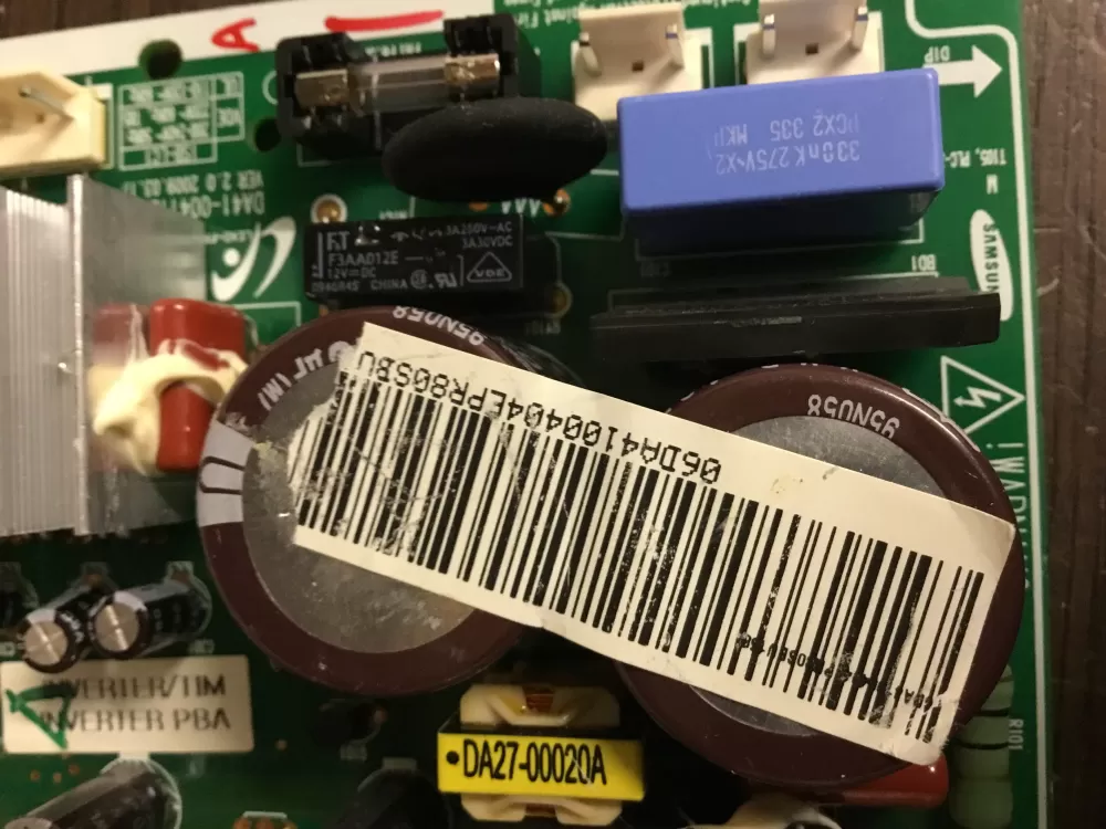 Samsung DA41-00404E Refrigerator Control Board Circuit AZ11219 | NR532