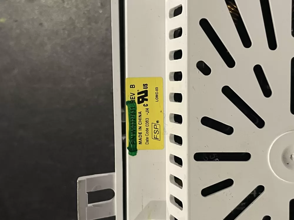 Whirlpool W10372181 Washer Control Board AZ27164 | KM63