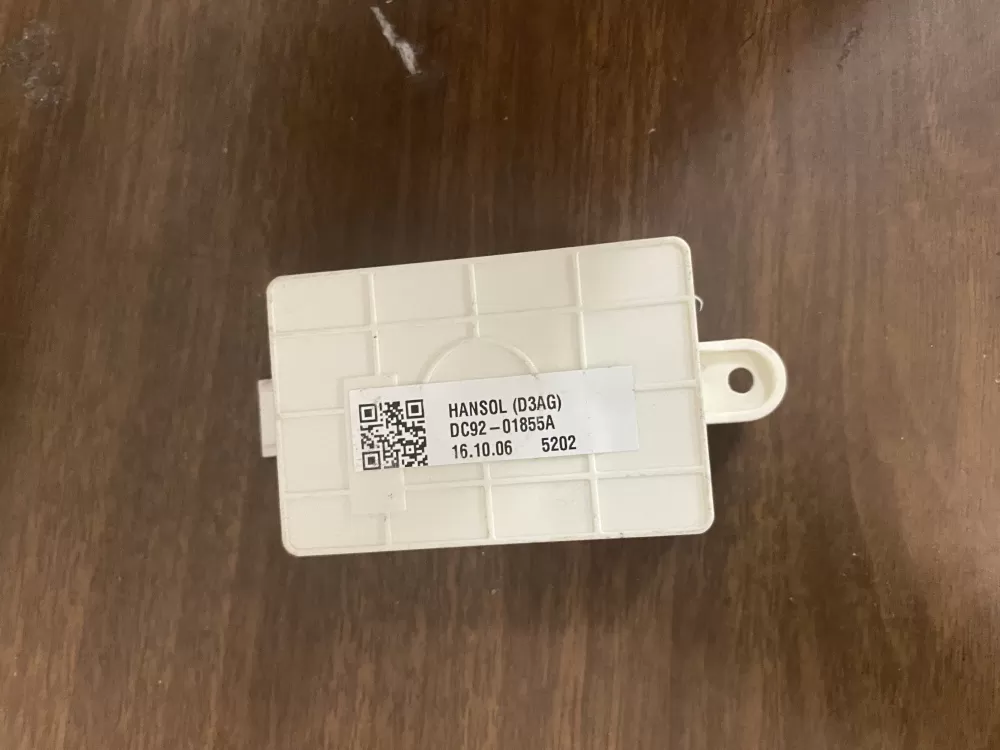 Samsung DC92 01855A Washer Control Board AZ39921 | BK970