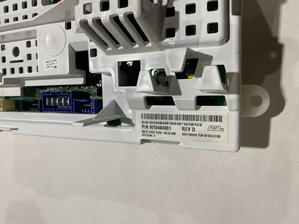 Whirlpool Amana Admiral Roper W10484681 Washer Control Board AZ185752 | BK2722
