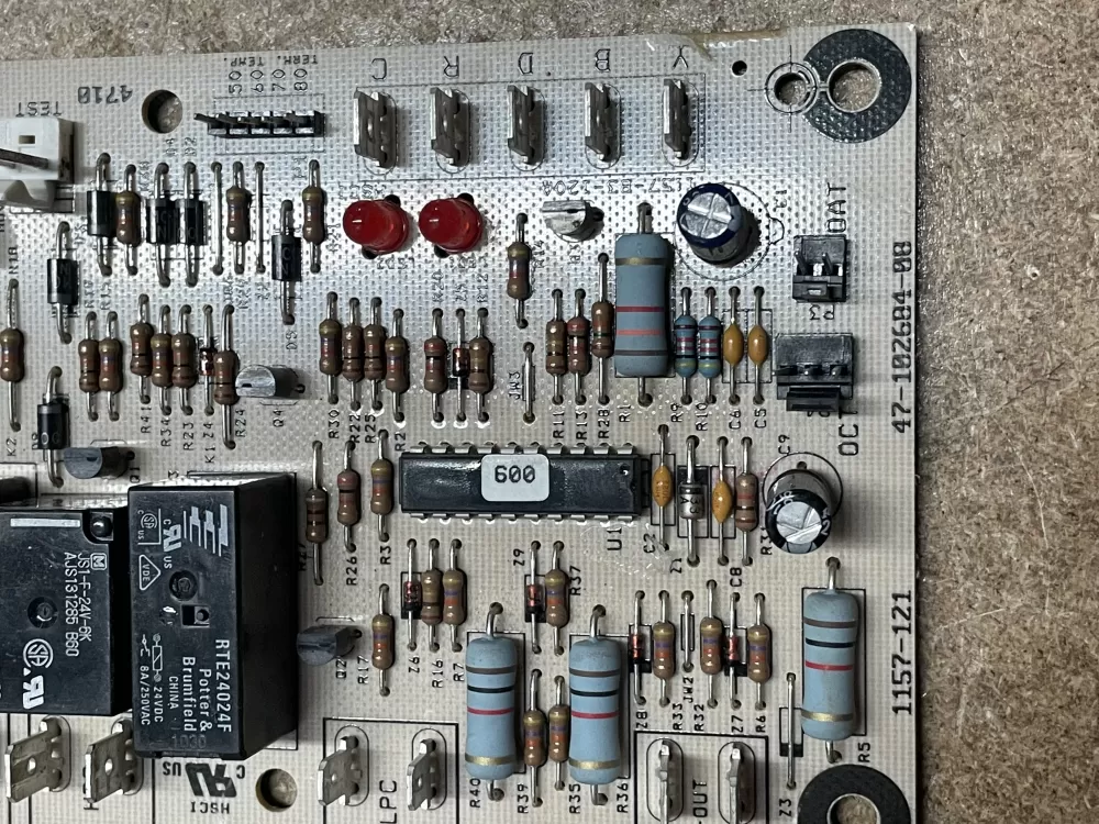 Rheem Bryant 47-102684-08 Control Board Carier 1157-121 AZ15561 | KM960