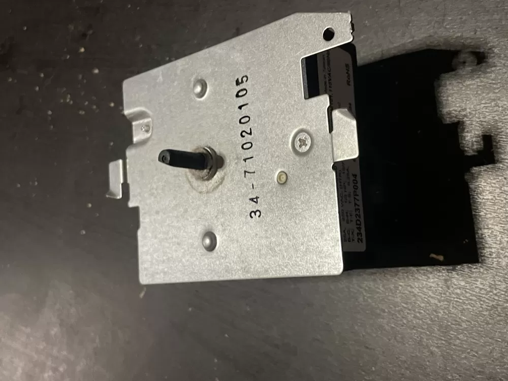 GE TMD14M30 234D2377P004 Dryer Timer AZ29453 | WM310