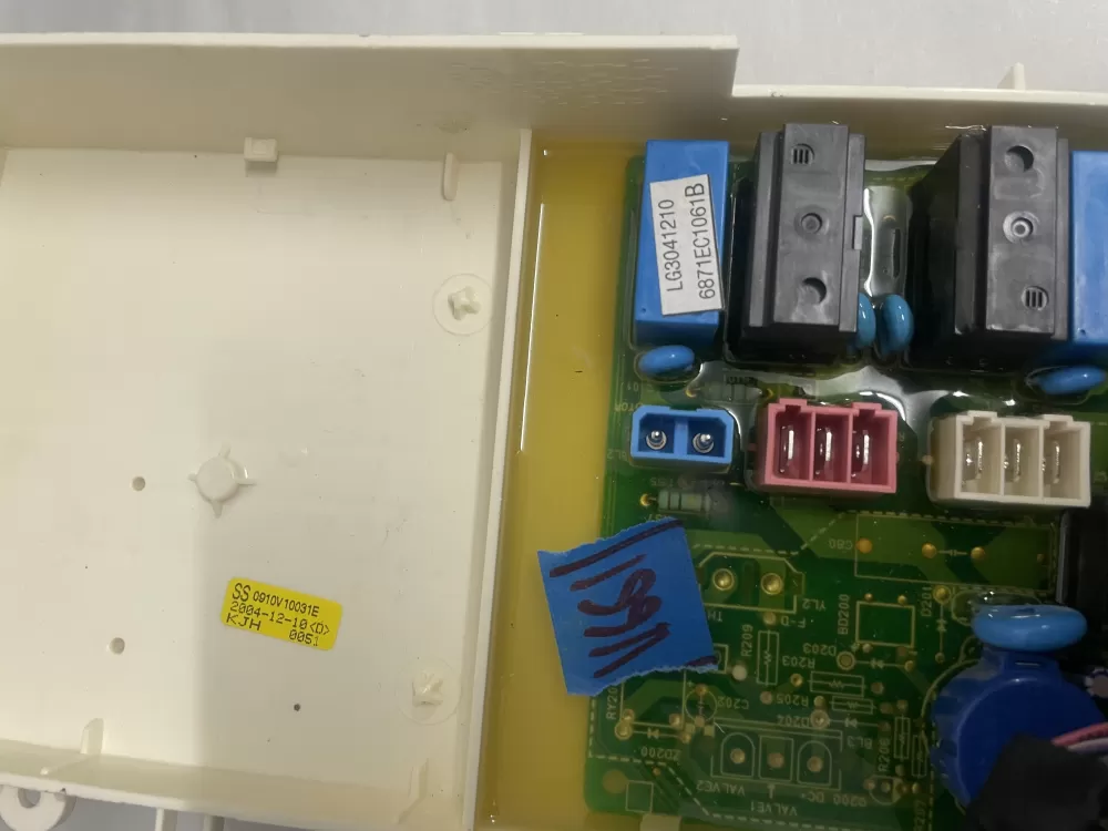 LG 6870EC9093A 0 6871EC2025F6871EC1061B Dryer Control AZ209883 | KMV661