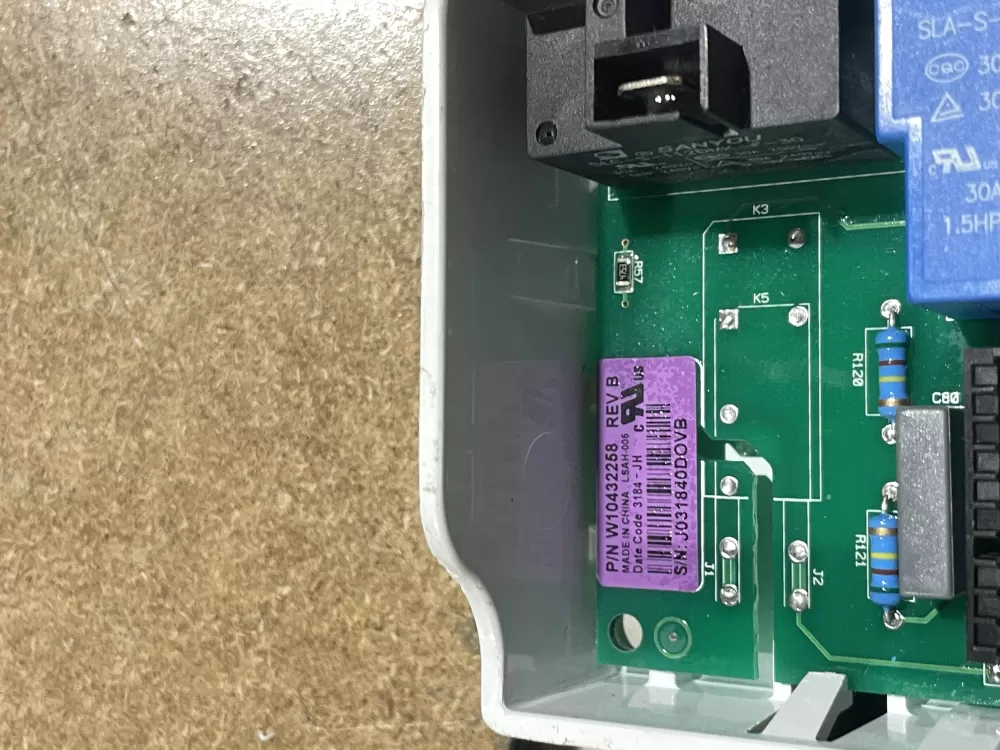 Whirlpool W10395304 W10432258 WPW10432258 Dryer Control Board AZ66989 | Wm1626